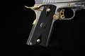 Taurus PT-1911 AR .45 ACP Chrome/Gold in Excellent Condition Image 4