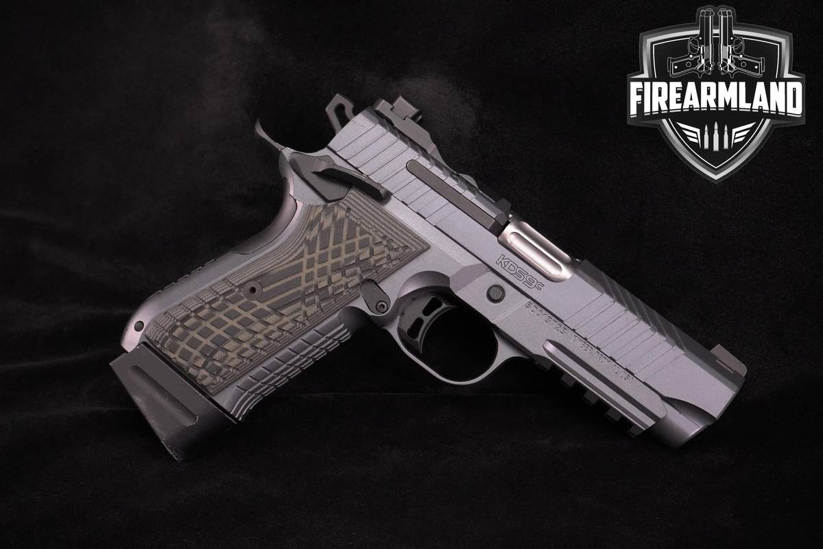 Kimber KDS9c 9mm 1911 4.09" KimPro II Gray KDS-9 +2 MAGS