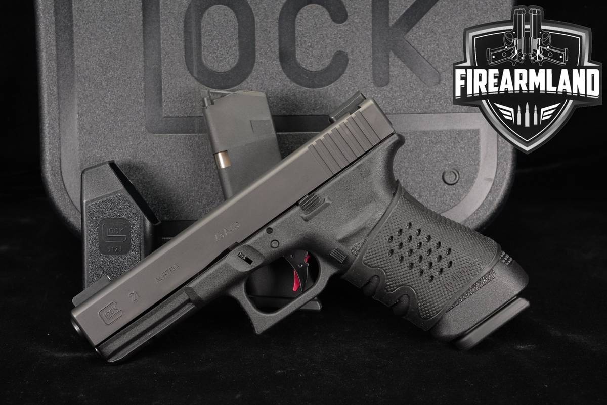 Glock 21 Gen3 SF G21 Gen 3 45 ACP 4.61 Short Frame +2 MAGS & ORIG CASE