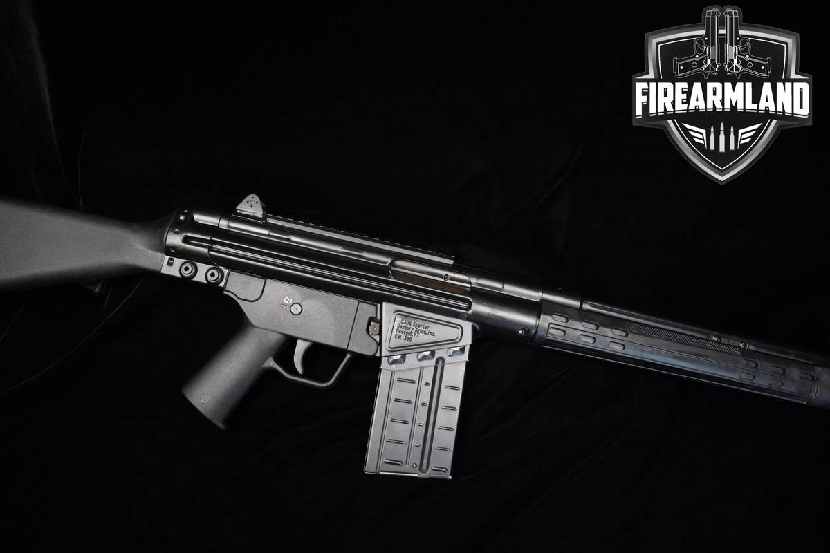 Century Arms (CAI) C308 Sporter 7.62 NATO Century-Arms (CAI)-C308 G3 +3MAGS