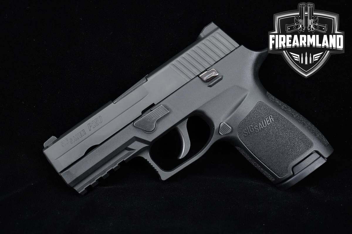 Sig Sauer P250 Compact 9mm 3.6" P-250