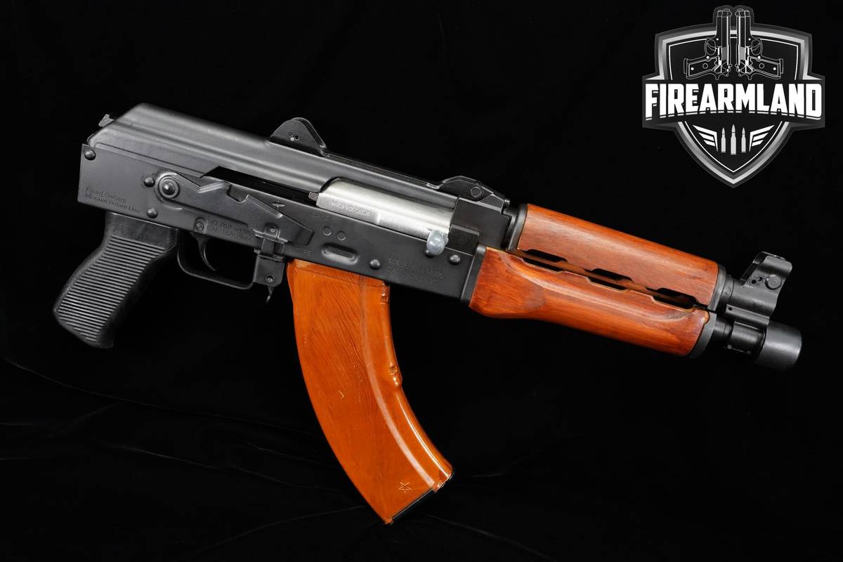 YUGO KRINK! Zastava Arms PAP M92PV 7.62x39 10" M-92 Black & Wood