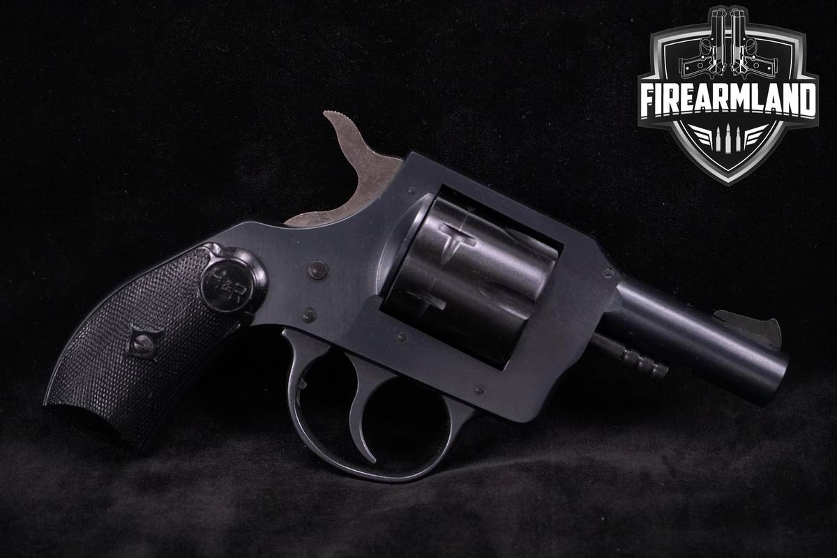 Harrington & Richardson H&R Model 732 32 S&W 2.5" Blued DA/SA