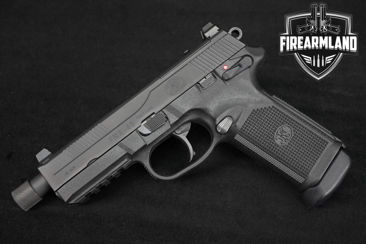 FN America FNX-45 Tactical FNX45 45ACP 5.5" +2 MAGS & ORIG CASE