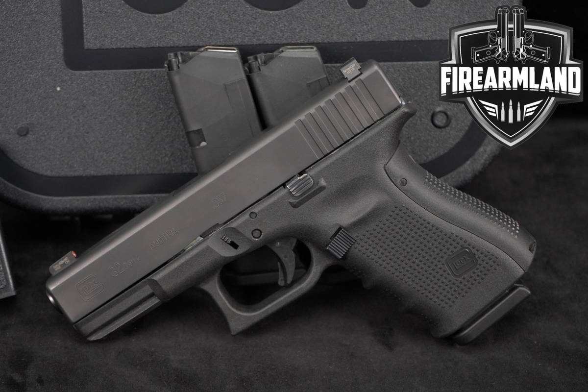 Glock 32 Gen4 G32 Gen 4 357 SIG +3 MAGS & ORIG CASE
