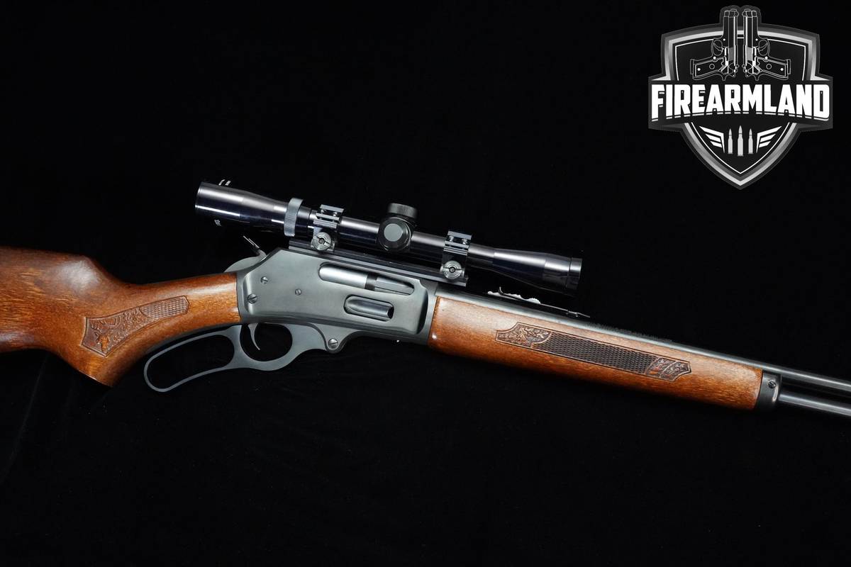1980 Glenfield-Marlin Model 30A 30-30 20" Blued 30A JM STAMPED 30-A +OPTIC