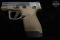 Smith & Wesson (S&W) M&P9 Shield Plus TS FDE Frame 9mm Luger (9x19 Para) in Very Good Condition Image 5