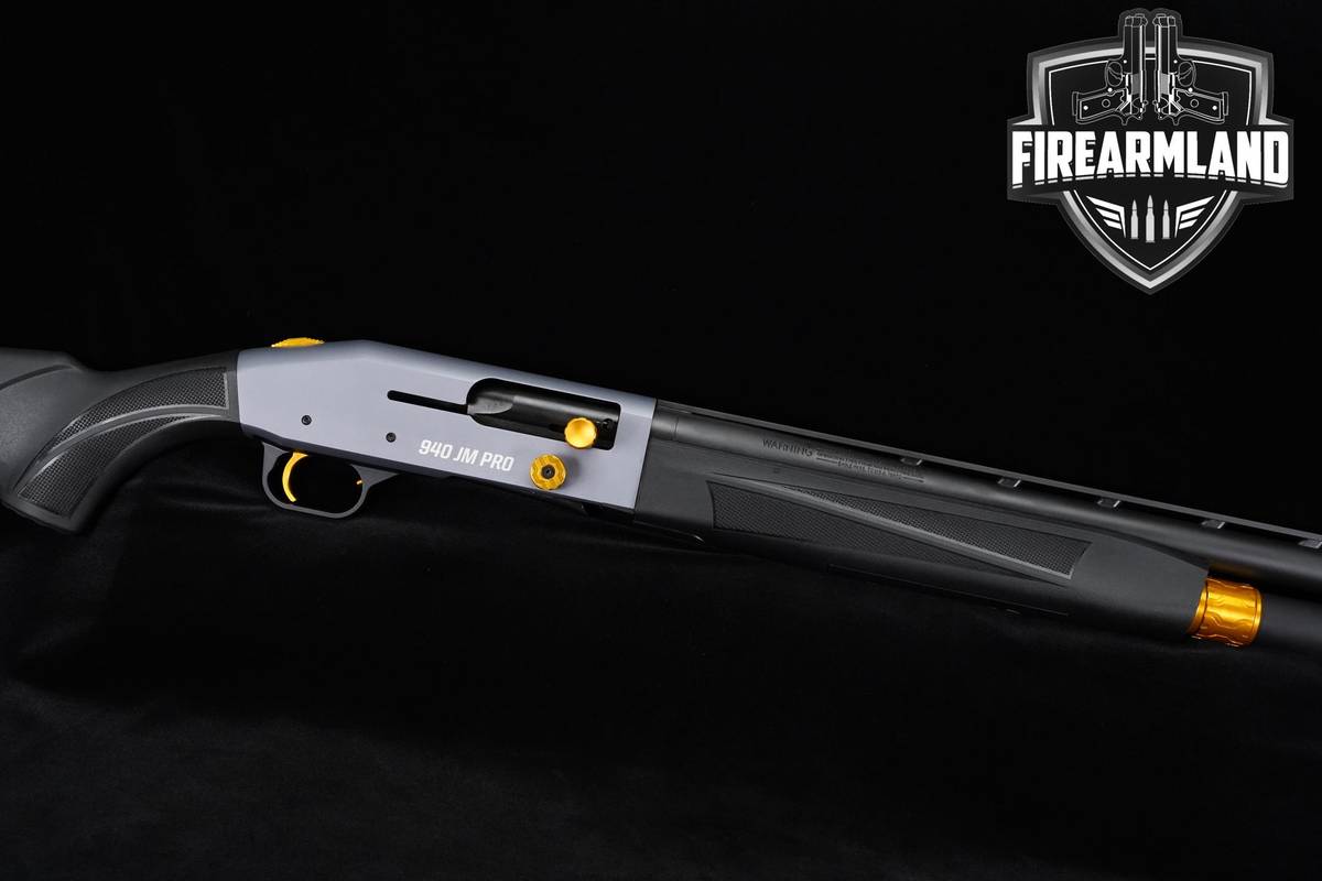 COMPETITION-READY Mossberg 940 JM Pro 9-Shot 12-Gauge 24" Sporting Shotgun