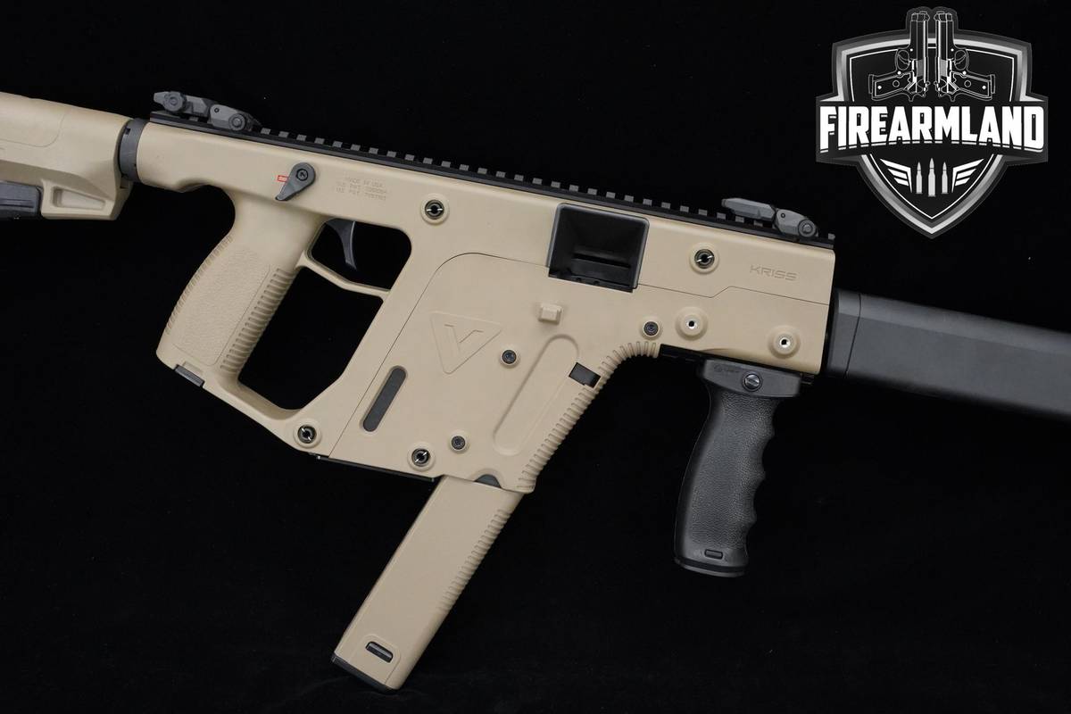 KRISS Vector CRB 45 ACP 16.25" FDE KRISS Vector-CRB