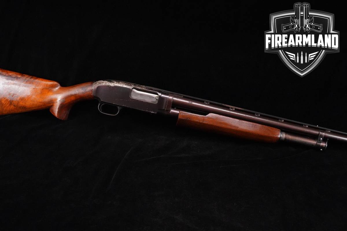VINTAGE 1927 Winchester Model 12 32" 12-Gauge Walnut Monte Carlo Trap