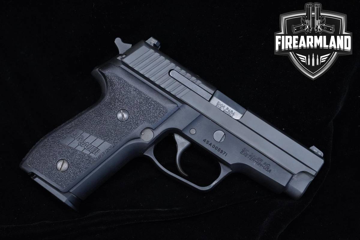 Sig Sauer M11-A1 9mm Nitron M11-A1 DA/SA +ORIG CASE
