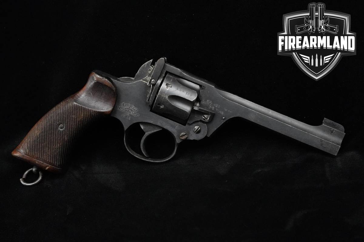 1941 Enfield No.2 Mk.1* Tanker 38 S&W 5" Enfield-No.2 Mk.1* No2 Mk1 HOLSTER