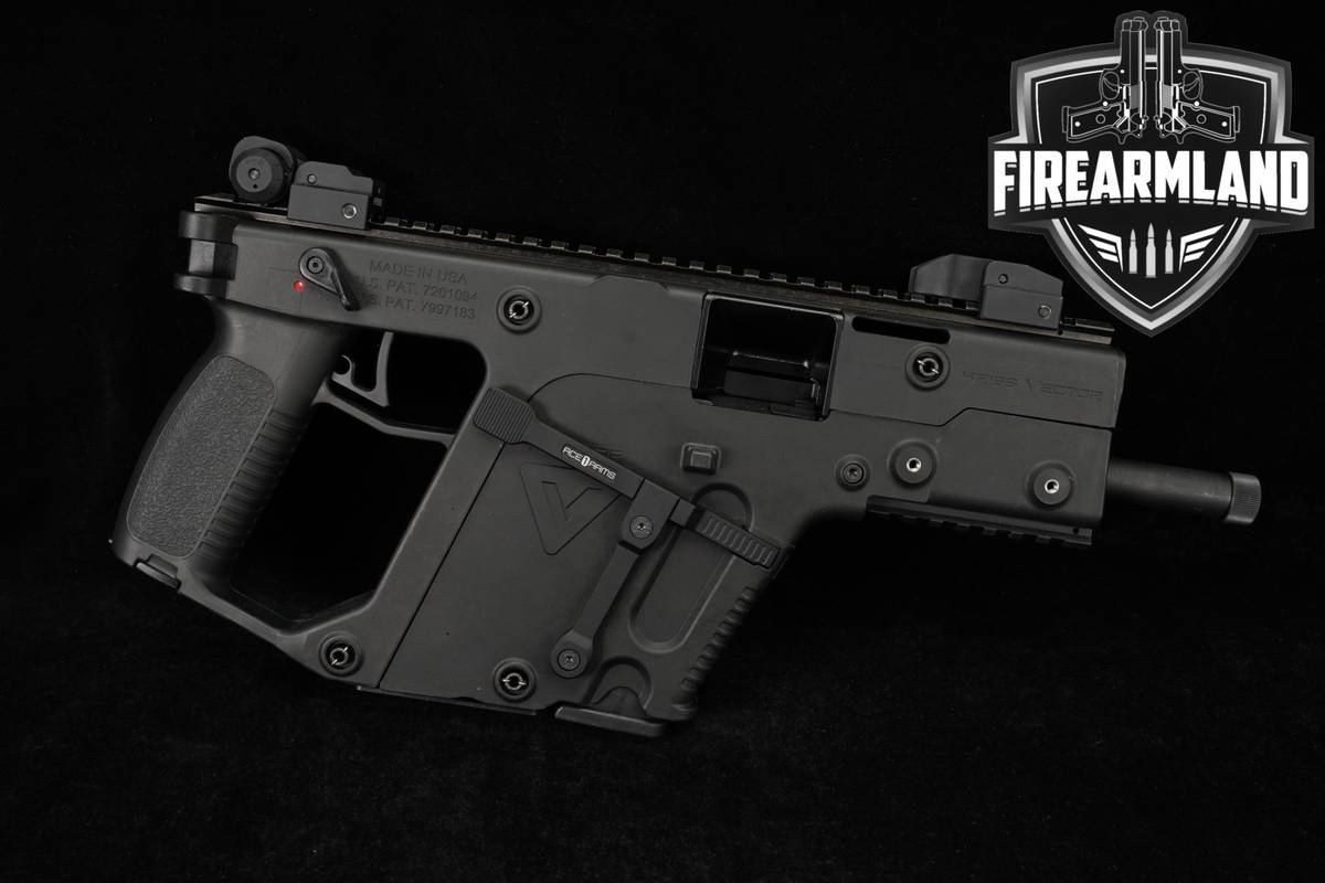 KRISS Vector SDP 45 ACP 6.5" THREADED +2 MAGS