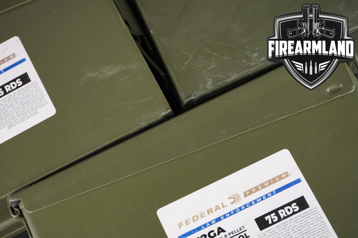 225 RDS! 12-Gauge Ammo Ga Ammunition