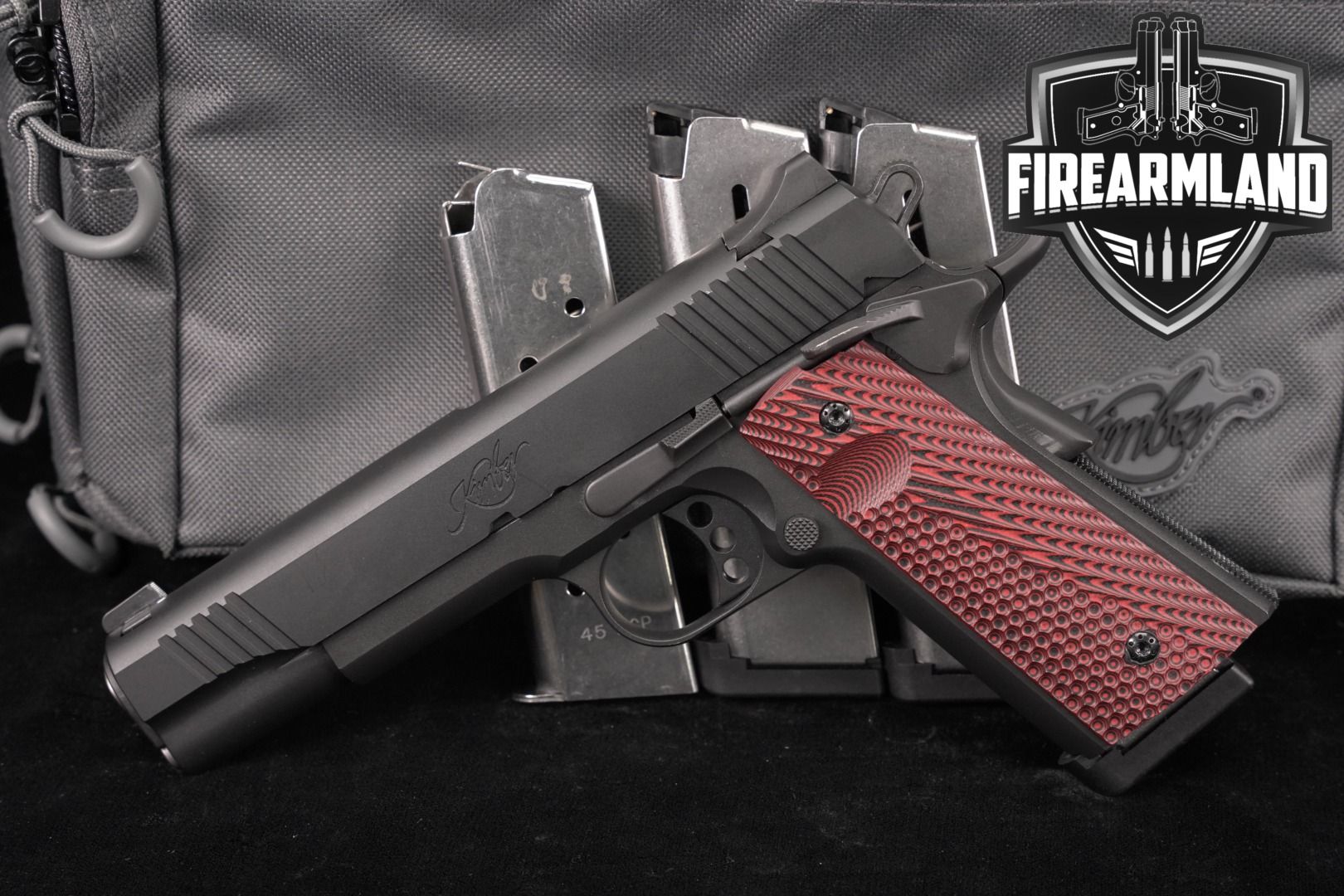 Rare Kimber SIS Custom/RL 1911 .45 ACP 5
