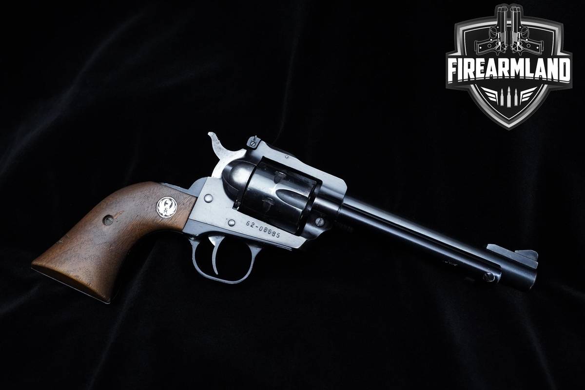 1973 Ruger New Model Single-Six 22LR 5.5" Blued Ruger Single-6 +HOLSTER