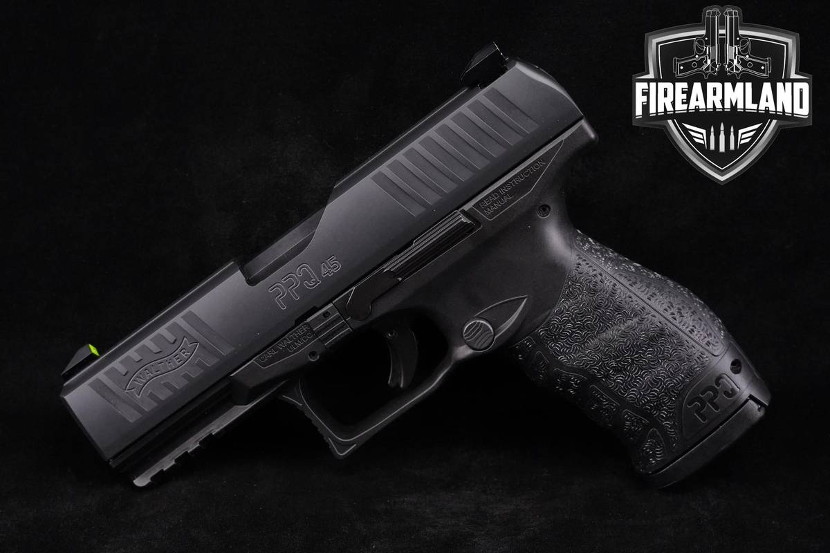 Walther PPQ 45 M2 Optics Ready 45ACP 4.25" PPQ45 +2 MAGS