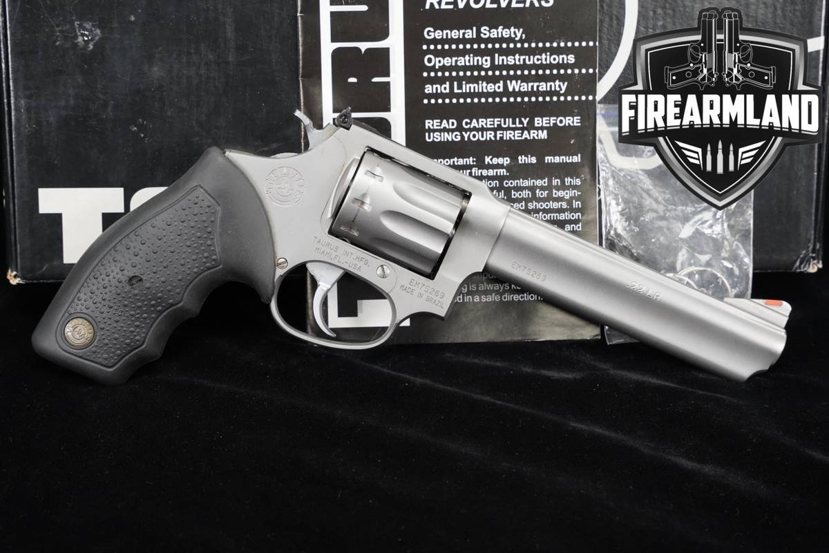 Taurus Model 94 22LR 5" Matte Stainless M94 +ORIG BOX