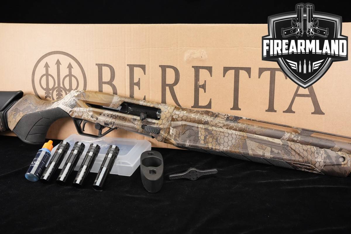 Beretta AX800 Suprema 12-Gauge 28" Optifade Timber Camo AX-800 +ORIG BOX