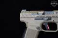 Canik TP9 Elite Combat 9mm Luger FDE Cerakote in Excellent Condition Image 4
