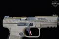Canik TP9 Elite Combat 9mm Luger FDE Cerakote in Excellent Condition Image 5