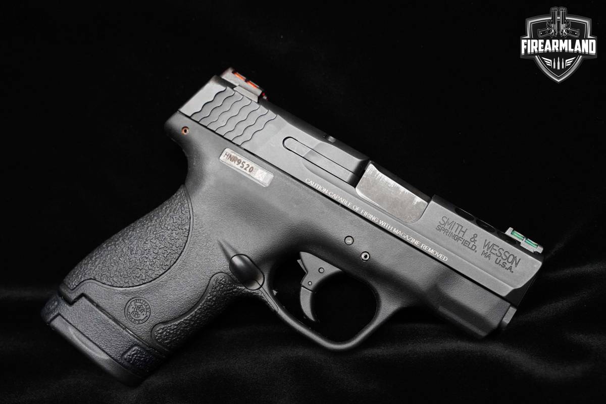 ORIG BOX Smith & Wesson Performance Center M&P9 Shield 3.1" Ported S&W M&P9
