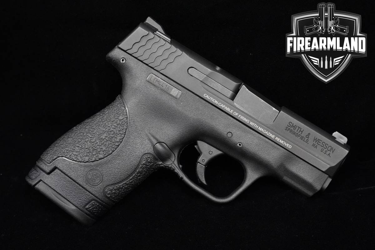 Smith & Wesson (S&W) M&P9 Shield 9mm S&W M&P-9 +ORIG BOX