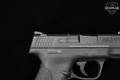 Smith & Wesson (S&W) M&P9 Shield 9mm Luger (9x19 Para) Black in Excellent Condition Image 5