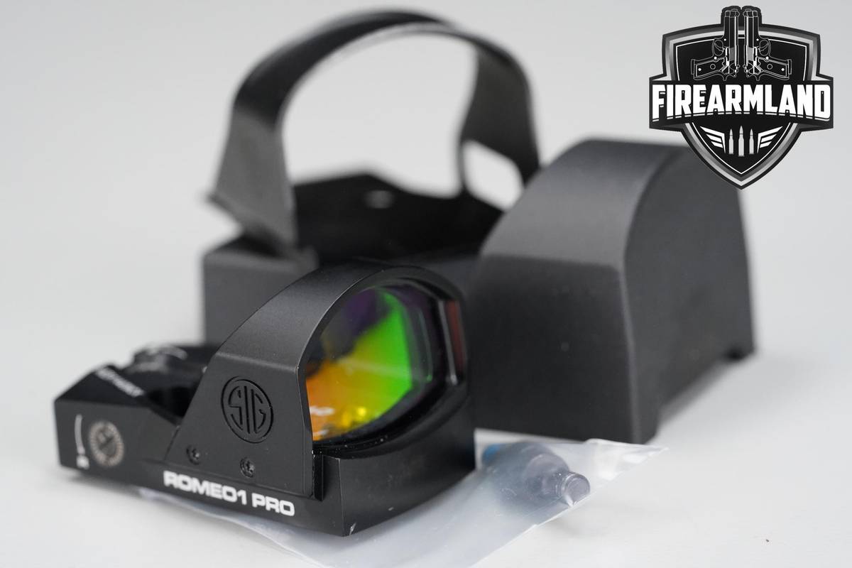 Sig Sauer Romeo1 Pro 1x30mm 6 MOA Red Dot Romeo 1