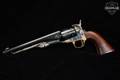 F.lli Pietta 1860 Army .44 Color Case-Hardened & Blued in Very Good Condition Image 4