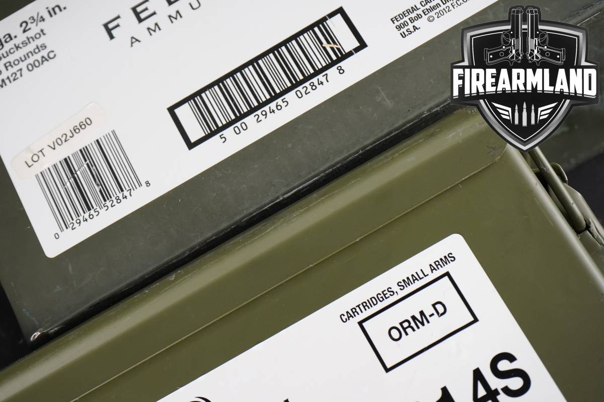 350 RDS! 12-Gauge Ammo Ga Ammunition