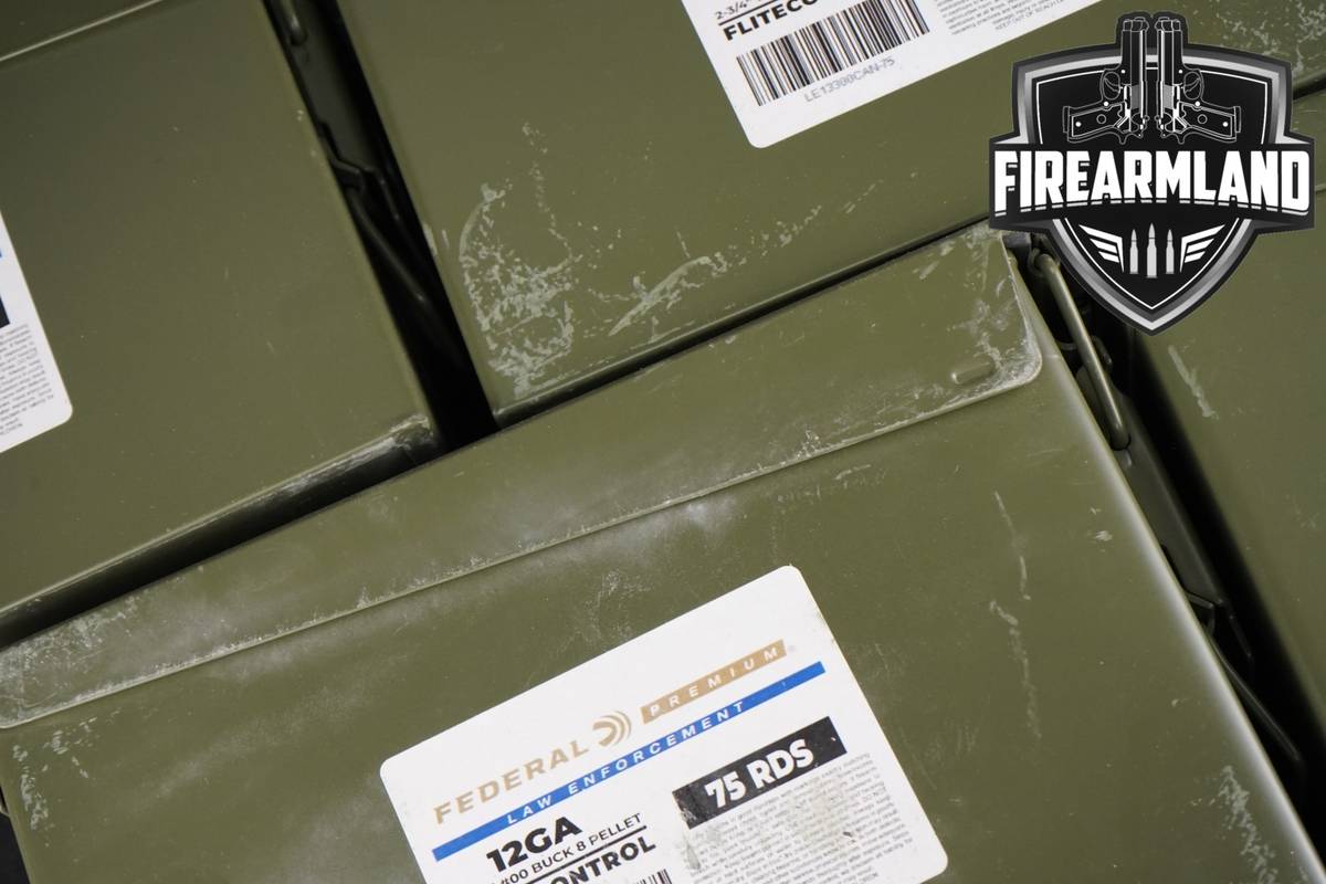 300 RDS! 12-Gauge Ammo Ga Ammunition