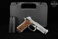Beretta 92XI SAO Full Size 9mm Luger Silver in Very Good Condition Image 2
