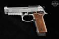 Beretta 92XI SAO Full Size 9mm Luger Silver in Very Good Condition Image 3