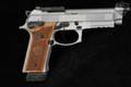 Beretta 92XI SAO Full Size 9mm Luger Silver in Very Good Condition Image 4