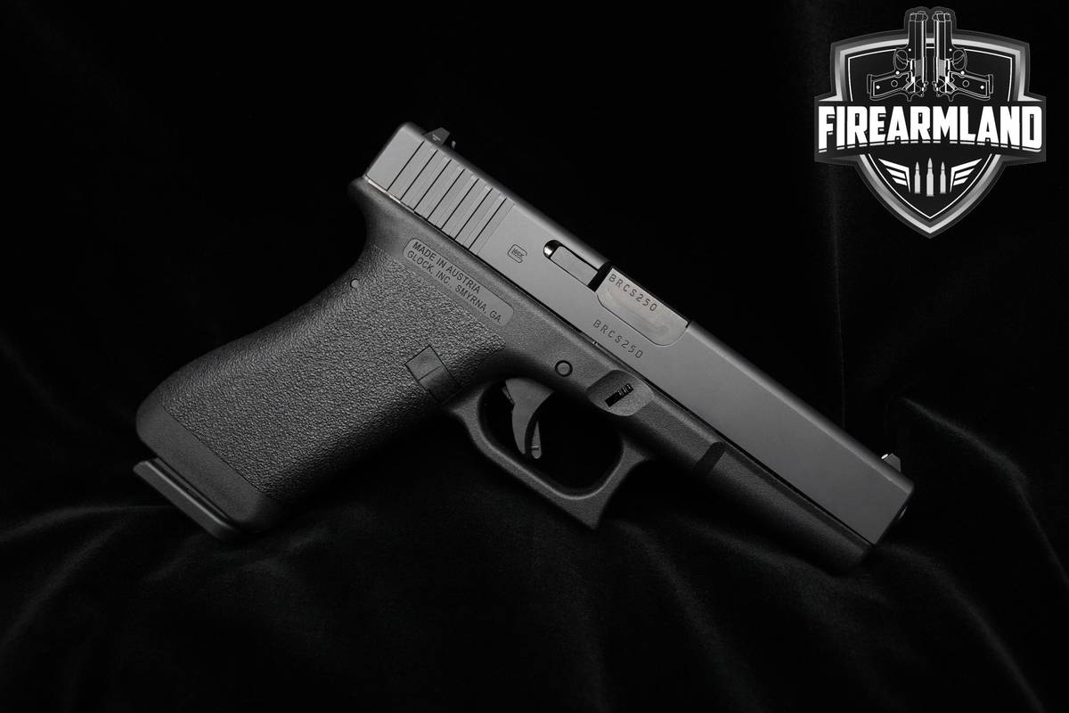 ORIG BOX Glock P80 Historical Reproduction 9mm 4.5" 17+1 Pistol P80 Glock 