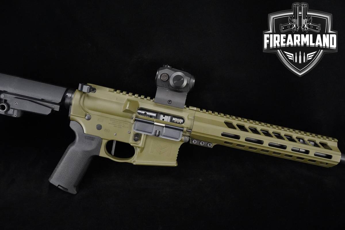 Modern Material MODMAT-SBF 5.56 NATO AR-15 AR15 AR 11.5" MODMAT-SBF +OPTIC