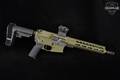 Modern Material MODMAT-SBF 5.56mm NATO OD Green Cerakote in Excellent Condition Image 3