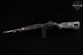 1943-1944 IBM M1 Carbine .30 Carbine Parkerized & Camo in Fair Condition Image 2
