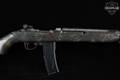 1943-1944 IBM M1 Carbine .30 Carbine Parkerized & Camo in Fair Condition Image 5