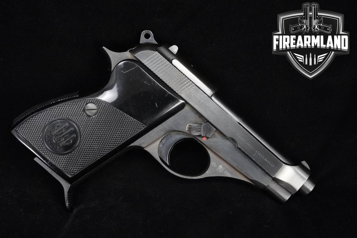 Beretta Model 70 S 380 ACP Blued Beretta M-70S Model-70-S