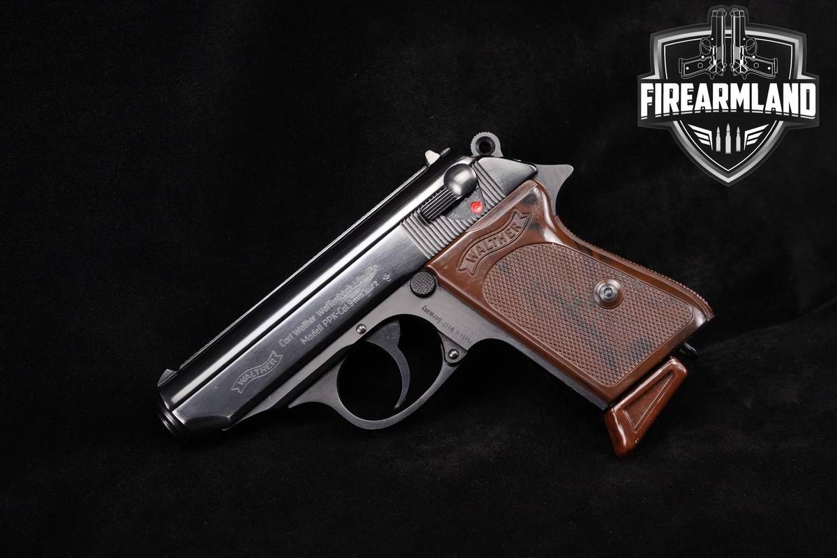 1966 Walther Model PPK 380 ACP 3.3" High-Polish Blued +2 MAGS & HOLSTER
