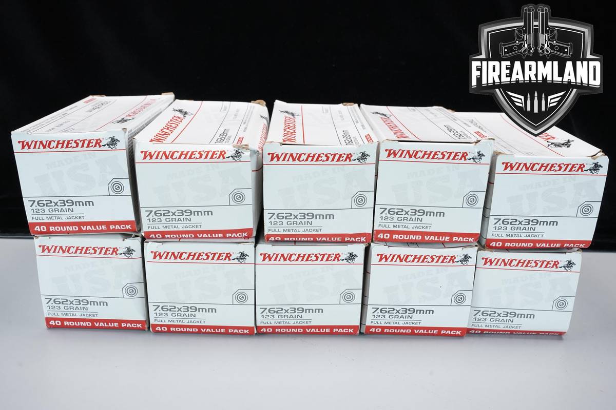 400 RDS! 7.62x39 Ammo