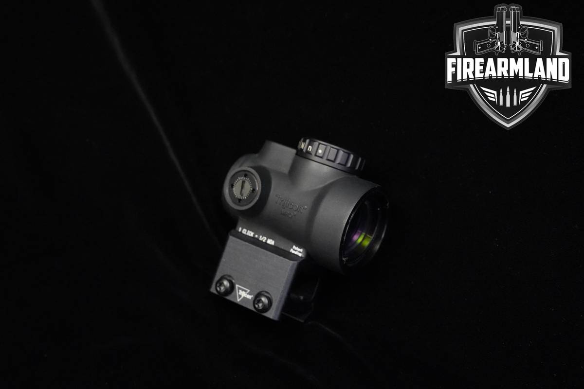 Trijicon MRO Trijicon 1x25 Red Dot Sight 2.0 MOA Dot