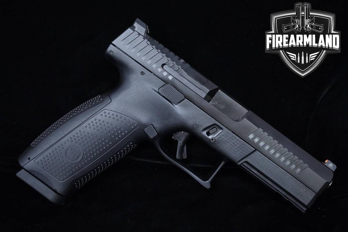 LIKE-NEW CZ P-10 F Optics Ready 9mm CZ +2 MAGS