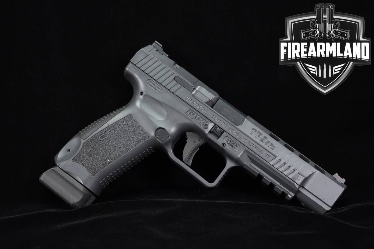 Canik TP9SFx 9mm 5.2" TP9-SFx Tungsten Gray Optic-Ready Match-Grade
