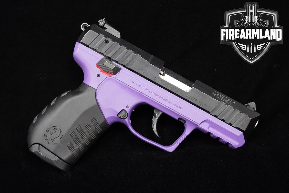Ruger SR22P 22LR Ruger SR-22P DA/SA