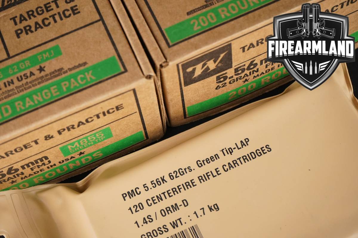 520 RDS! 5.56 NATO Ammo 556 Ammunition