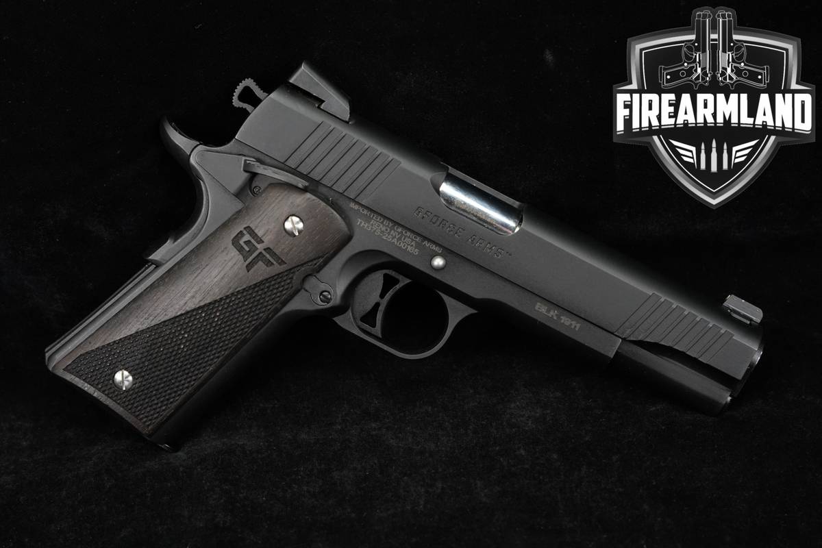GForce Arms Chronicle 1911 9mm 5" Government-Length