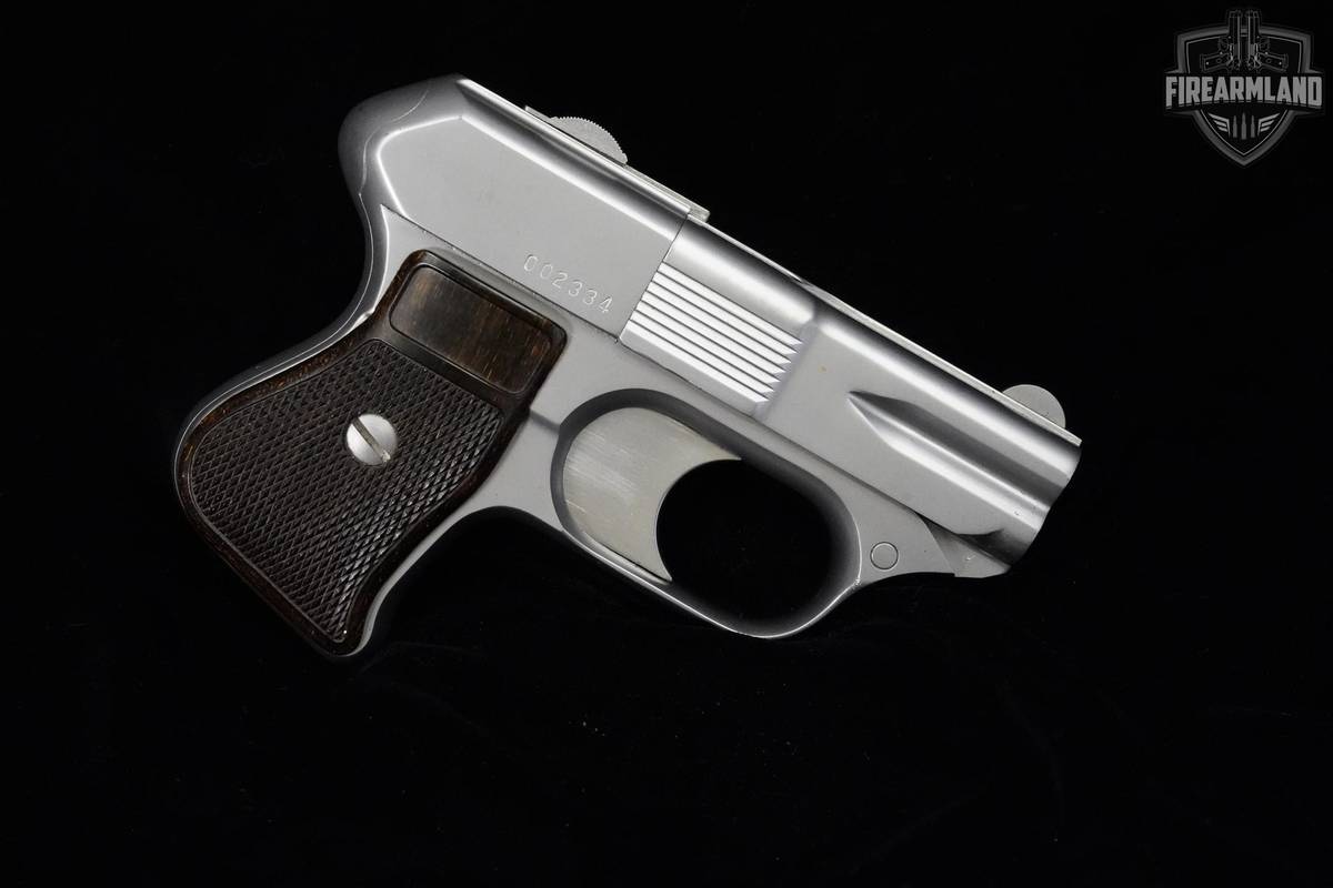 1983-1990 COP Model SS-1 357 Magnum 3.13" Matte Stainless COP SS-1 SS1
